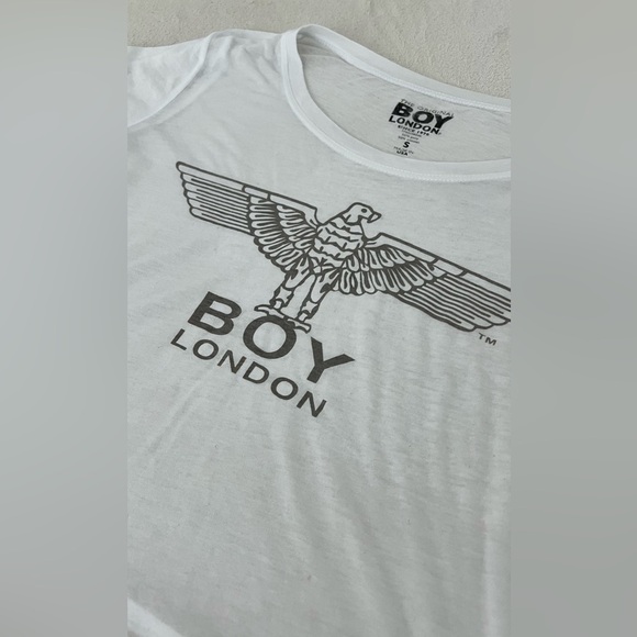 Boy London Crop Tee - Picture 4 of 5
